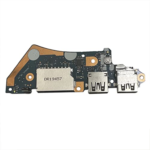 ZAHARA USB Kartenleser ohne Kabel Ersatz für Lenovo ideapad S540-15IWL 81NE 81Q1 81NG 5C50S24924 von Zahara