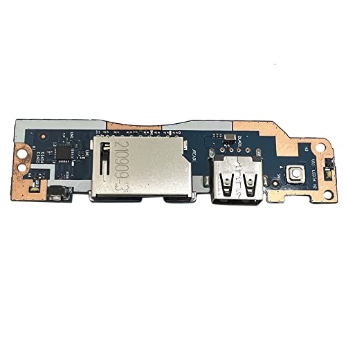 ZAHARA USB Small Board ohne Kabel Ersatz für Lenovo Ideapad 3-14ITL6 82H7 S14 G2 ITL 82MU 5C50S25168 NS-D471 von Zahara