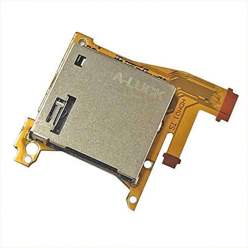 Zahara Card Slot Modul Ersatz für Nintendo Switch Lite HDH-001 Game Cartridge Reader Flex Kabel von Zahara