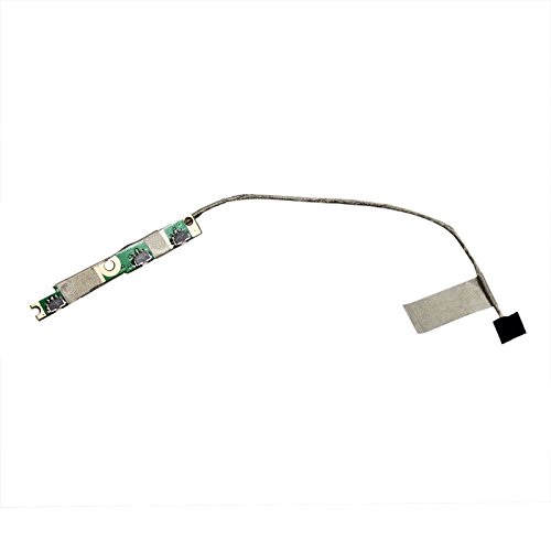 Zahara Power Volume Button Board mit Kabel Ersatz für Dell Inspir 13 5378 5379 I7378-5564GRY-PUS I7368-0027 von Zahara