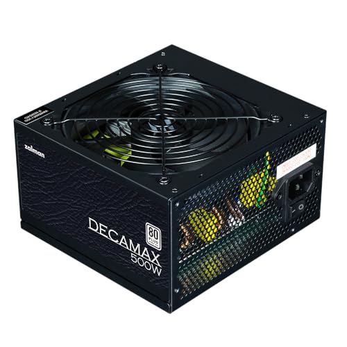 PC-Netzteil Zalman DecaMax 500 W (80+) von Zalman