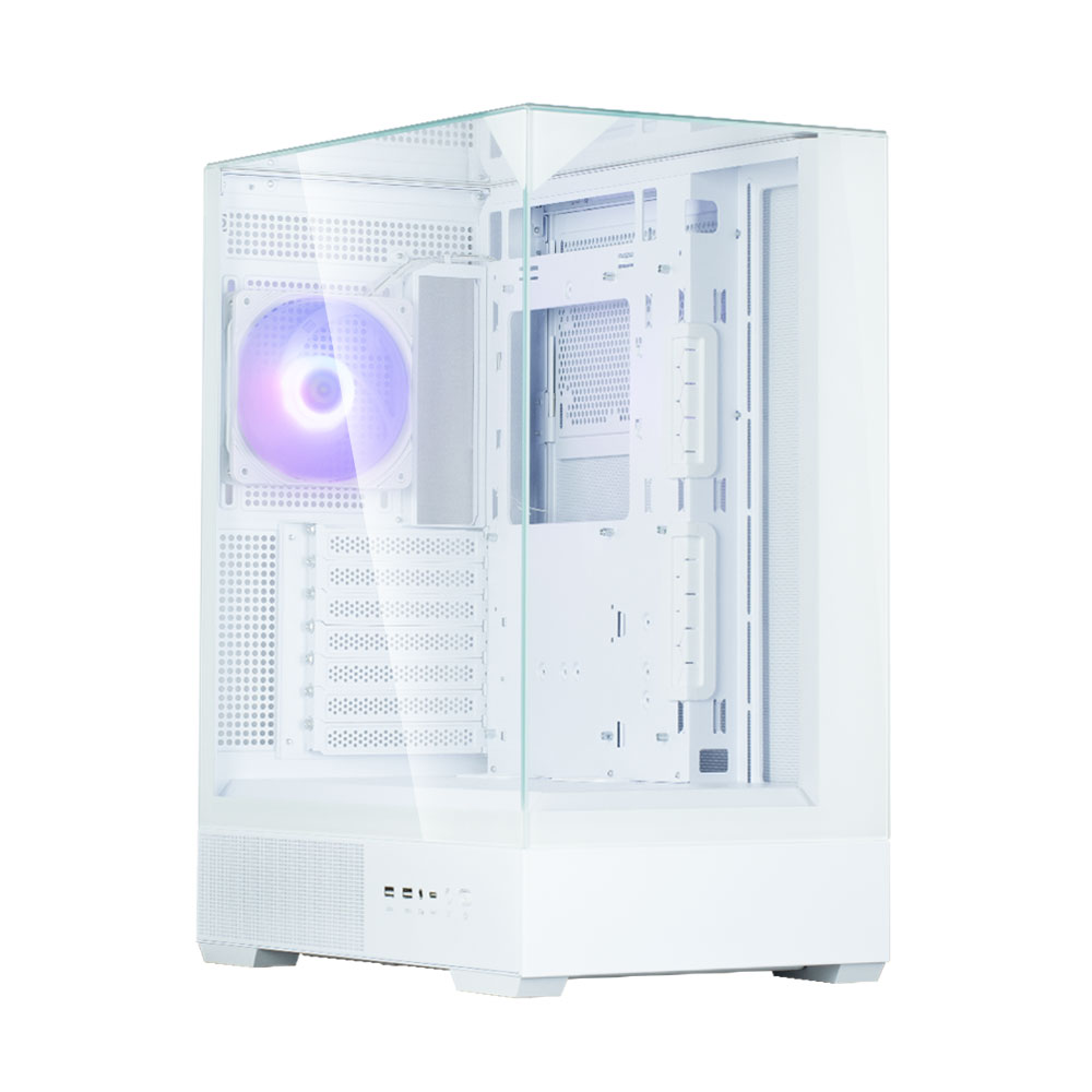 Zalman P40 Prism White | PC-Gehäuse Zalman P40 Prism White | PC-Gehäuse von Zalman