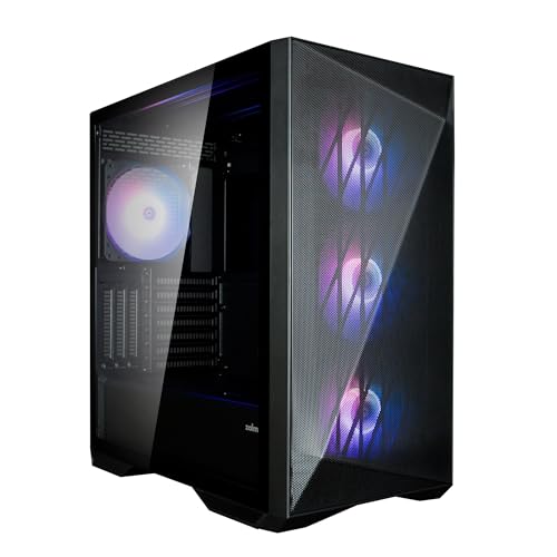 Zalman Z9 Iceberg MS PC-Gehäuse, mittelgroß, Schwarz von Zalman