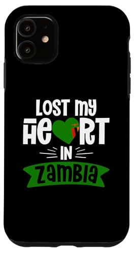 Hülle für iPhone 11 Sambia Sambia Flagge von Zambia African Gifts