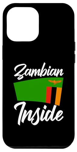 Hülle für iPhone 12 Pro Max Sambia Sambia Flagge von Zambia African Gifts