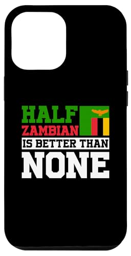 Hülle für iPhone 12 Pro Max Sambia Sambia Flagge von Zambia African Gifts