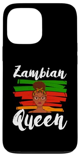 Hülle für iPhone 13 Pro Max Sambia Sambia Flagge von Zambia African Gifts