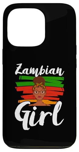 Hülle für iPhone 13 Pro Sambia Sambia Flagge von Zambia African Gifts