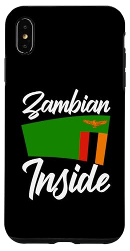 Hülle für iPhone XS Max Sambia Sambia Flagge von Zambia African Gifts