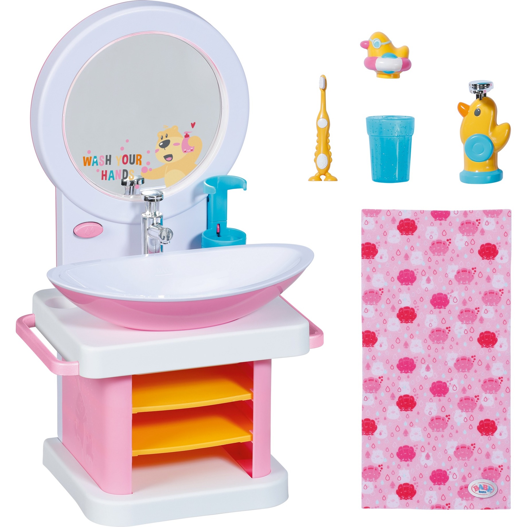 BABY born® Bath Handwaschbecken, Puppenmöbel von Zapf Creation
