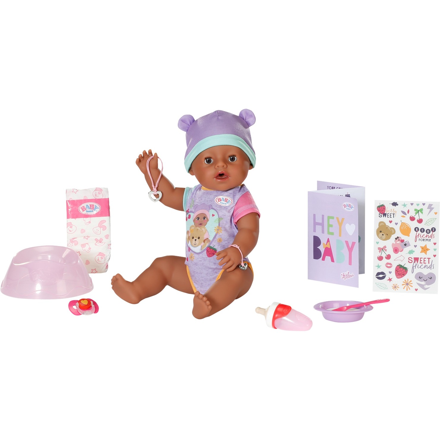 BABY born® Eva 43cm, Puppe von Zapf Creation