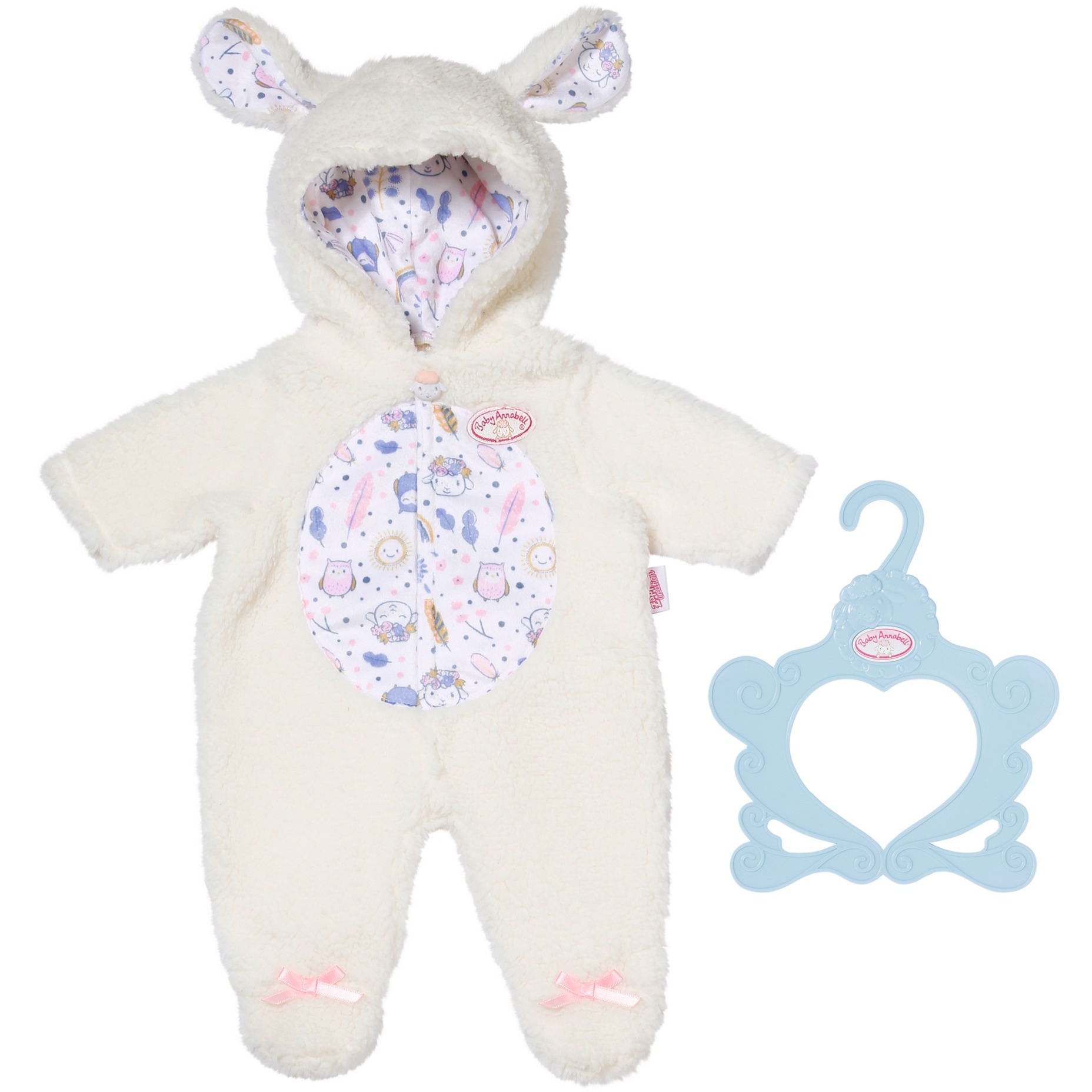 Baby Annabell® Kuschelanzug Schaf 43 cm, Puppenzubehör von Zapf Creation