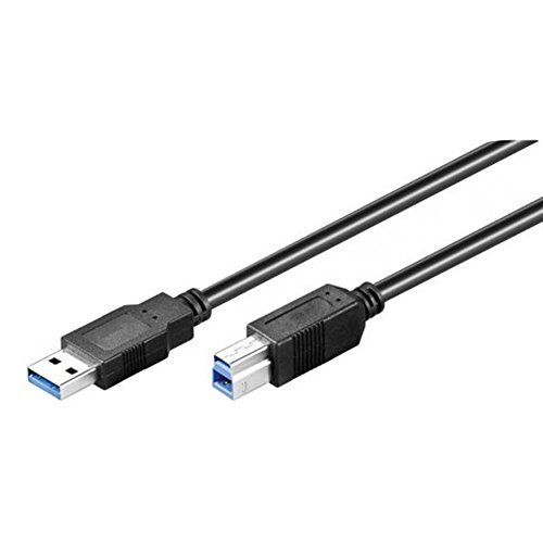 Zarivy 2 m langes USB 3.0 A-B Kabel: Perfekt für den Anschluss von Geräten wie Druckern und Scannern, bietet schnelle und sichere Übertragungen und verbessert Ihre Produktivität ohne Unterbrechungen. von Zarivy