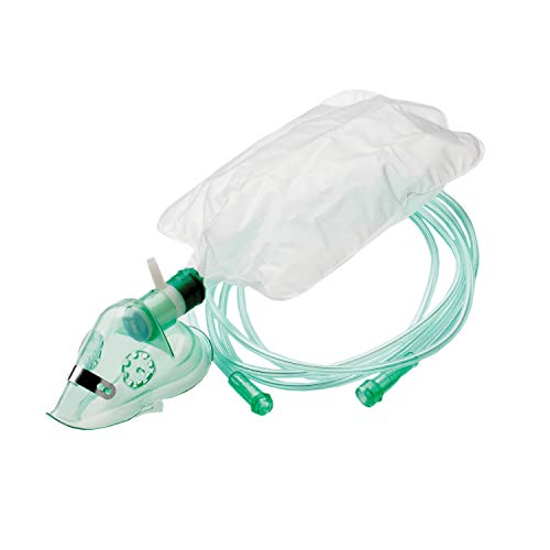 Zarys MTW-S Nicht Rebreather Maske mit Schlauch, Steril, S, 50 Stück Zarys MTW-S Nicht Rebreather Maske mit Schlauch, Steril, S, 50 Stück von Zarys