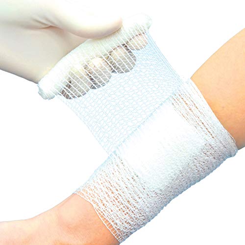 Zarys OD05400 elastoBAND BASIC Gestrickter Stützverband, Nicht Steril, 5cm x 4m von Zarys