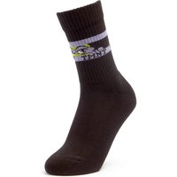 Men's TMNT Sports Socks - Black - UK 8-11 von Zavvi