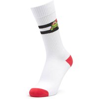 Men's TMNT Sports Socks - White - UK 4-7.5 von Zavvi