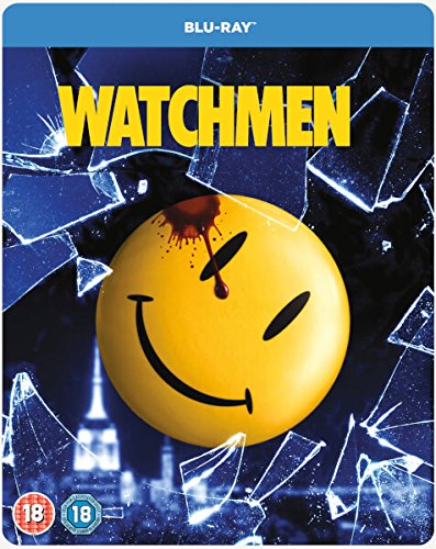 Watchmen, Steelbook, Blu-ray, Zavvi exklusiv, ohne deutschem Ton, Uncut, Regionfree von Zavvi