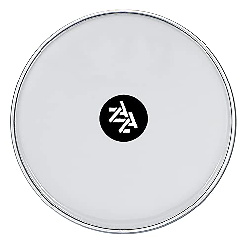 Zaza Percussion Trommelkopf für Sombaty Größe Ägyptische Darbuka Doumbek (22,9 cm/0,5 Zoll) – transparent von Zaza Percussion