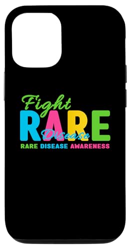 Hülle für iPhone 12/12 Pro T-Shirt zum Tag der Seltenen Krankheiten 2025 — Bekämpfen Sie das Bewusstsein für seltene Krankheiten von Zebra 25 - Rare Disease Awareness Apparel.