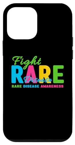 Hülle für iPhone 12 mini T-Shirt zum Tag der Seltenen Krankheiten 2025 — Bekämpfen Sie das Bewusstsein für seltene Krankheiten von Zebra 25 - Rare Disease Awareness Apparel.