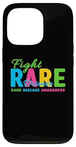 Hülle für iPhone 13 Pro T-Shirt zum Tag der Seltenen Krankheiten 2025 — Bekämpfen Sie das Bewusstsein für seltene Krankheiten von Zebra 25 - Rare Disease Awareness Apparel.