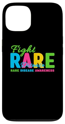 Hülle für iPhone 13 T-Shirt zum Tag der Seltenen Krankheiten 2025 — Bekämpfen Sie das Bewusstsein für seltene Krankheiten von Zebra 25 - Rare Disease Awareness Apparel.