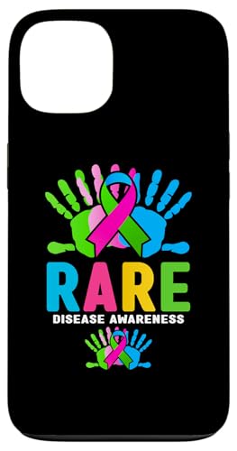 Hülle für iPhone 13 Tagesshirt für seltene Krankheiten - Bewusstsein für seltene Krankheiten von Zebra 25 - Rare Disease Awareness Apparel.