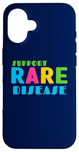 Hülle für iPhone 16 Shirt zum Tag der seltenen Krankheit 2025 – Unterstützung des Bewusstseins für seltene Krankheiten von Zebra 25 - Rare Disease Awareness Apparel.