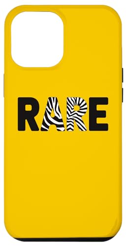 Hülle für iPhone 12 Pro Max Shirt für seltene Krankheiten Tag 2025 – Hoffnung Bewusstsein für seltene Krankheiten von Zebra Rare Awareness Apparel!