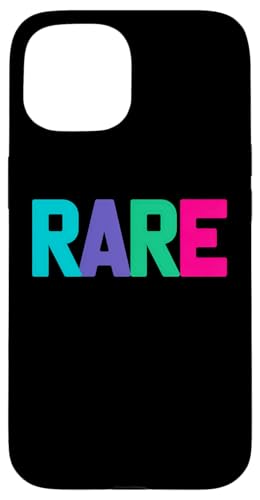 Hülle für iPhone 15 Shirt für seltene Krankheiten Tag 2025 – Bewusstsein für seltene Krankheiten von Zebra Rare Awareness Apparel!