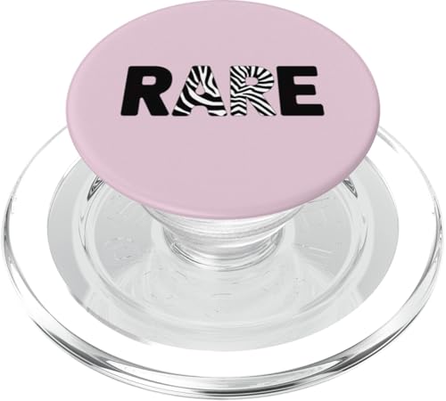 Shirt für seltene Krankheiten Tag 2025 – Zebra Rare Disease Awareness PopSockets PopGrip für MagSafe von Zebra Rare Awareness Apparel!