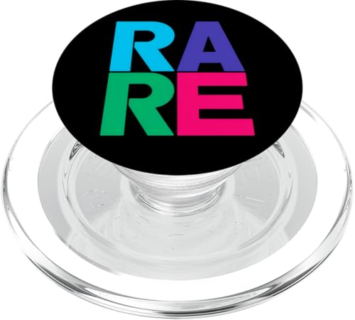 Shirt zum Tag der seltenen Krankheit 2025 – Unterstützung des Bewusstseins für seltene Krankheiten PopSockets PopGrip für MagSafe von Zebra Rare Awareness Apparel!