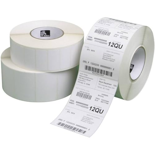 Zebra Z-Perform 1000d, 102 x 152 mm – Drucker-Etiketten 102 x 152 mm, weiß, 102 x 152 mm von Zebra Technologies