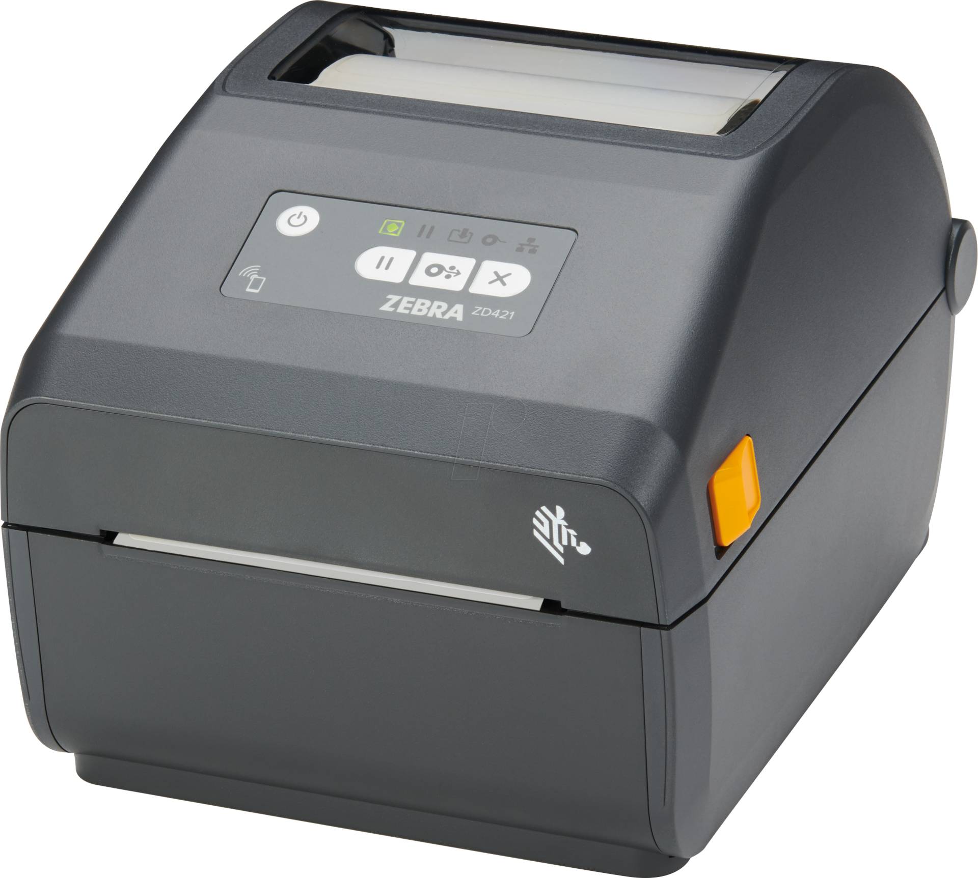 ZEBRA ZD421DTB - Bondrucker/Etikettendrucker, Thermodirekt, USB/Bluetooth von Zebra