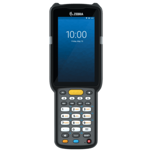 Zebra MC3300x - Datenerfassungsterminal - robust - Android 10 - 32 GB - 10.2 cm (4") Farbe - Barcodeleser - (2D-Imager) - USB-Host - microSD-Steckplatz - Wi-Fi, NFC, Bluetooth von Zebra