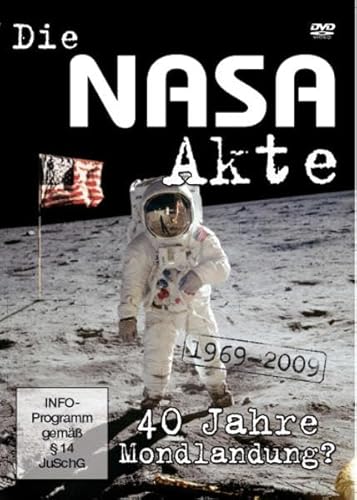 Die Nasa Akte - 40 Jahre Mondlandung?, 1 DVD von ZeitReisen