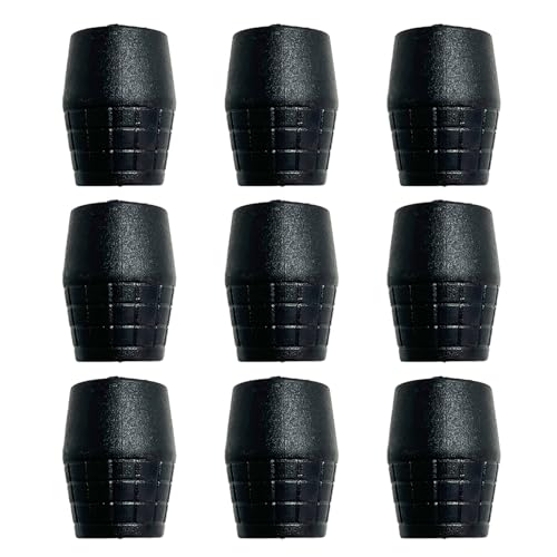 9Pcs Ständer Fuß Kappen Drum Pad Ständer Gitarre Fuß Protektoren Ersatz Gitarre Fuß Pad Mic Stand von Zeiwohndc