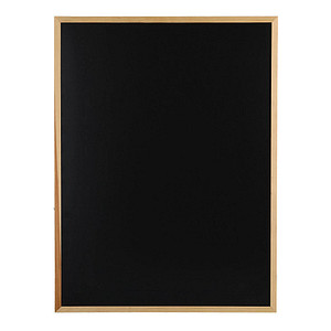 Zeller Kreidetafel /Magnettafel 80,0 x 60,0 cm schwarz von Zeller