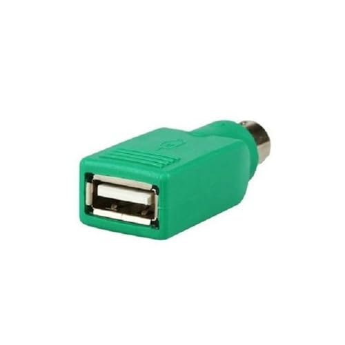 Zemusinet Hochwertiger Adapter Für Tastaturen Auf USB Buchse Für Runde Anschlüsse Maus Und Tastatur Nicht Erforderlich Treiber Solide Ausführung von Zemusinet