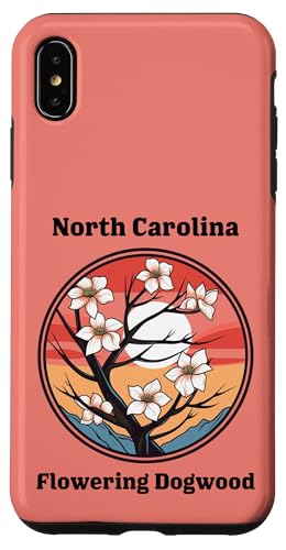 Hülle für iPhone XS Max Zen Blühender Hartriegel White North Carolina Blume von Zen in Nature by LEA