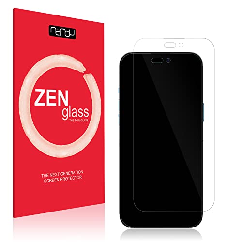 ZenGlass (2 Stück Flexible Glas-Folie kompatibel mit Apple iPhone 15 Schutzfolie I Display-Schutzfolie 9H von ZenGlass