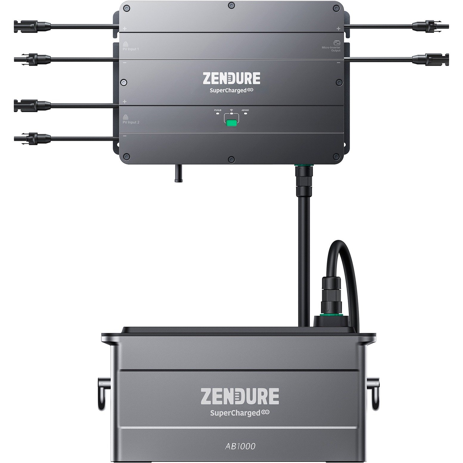 SolarFlow Set, Smart PV Hub inkl. Powerstation 960Wh, 0% MWST von Zendure