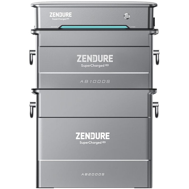 Zendure AiO Pro 1200 Wechselrichter mit AB2000S Speicher von Zendure