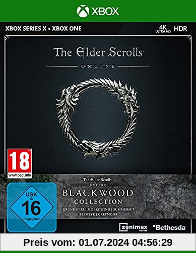 The Elder Scrolls Online Collection: Blackwood [Xbox One] | kostenloses Upgrade auf Xbox Series | ESO: Console Enhanced von ZeniMax / Bethesda