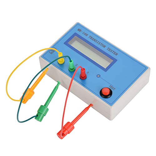 ZenithAur Transistor-Tester, Elektriker-Transistor-Tester MK 168 Dioden-Trioden-Kapazitäts-Defiance-RLC-LCR-NPN-PNP-MOS-Messgerät von ZenithAur