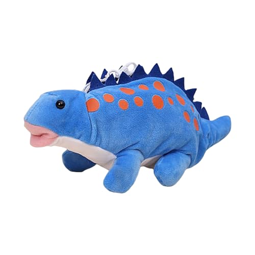 Plüsch Dinosaurier Bleistiftbeutel Schreibwarenbeutel 3D Federmäppchen Großes Fassungsvermögen Stiftebeutel Make Up Tasche Schulbedarf von Zenlir