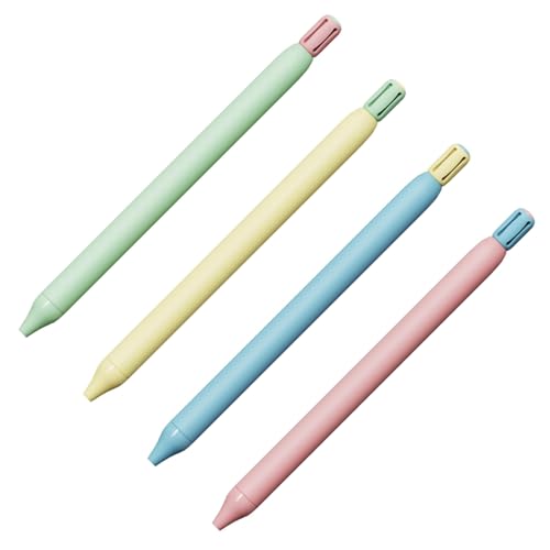 Zenlir 4Pcs Versenkbare Gel Stift Gel Stift Neuheit Schreiben Stift Weihnachten Party Versorgung Für Student Kinder Spiel Belohnung von Zenlir