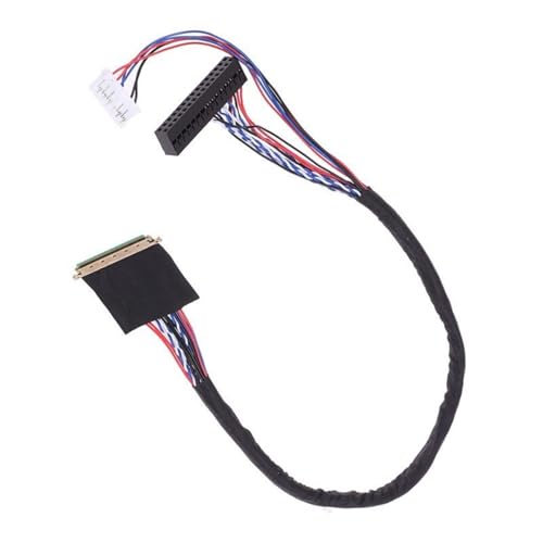 Zenlir Glasfaser Optical 40Pin 2Channel 6 Bit Kabel Für Stabile Signale Getriebe In LED LCD LVDS Anzeigen von Zenlir