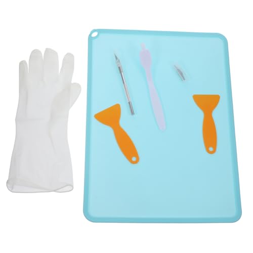 Zerodeko 1 Satz 3D -Druckzubehör Set Cutter Handschuhe Entferner Zubehör für 3d-Drucker Entfernung schaukästen reinigungsbürsten werkzeug trichter 3d drucker zubehör UV-Harz-Kit Kieselgel Zerodeko 1 Satz 3D -Druckzubehör Set Cutter Handschuhe Entferner Zubehör für 3d-Drucker Entfernung schaukästen reinigungsbürsten werkzeug trichter 3d drucker zubehör UV-Harz-Kit Kieselgel von Zerodeko